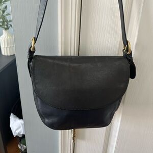 Vintage Coach Hobo Crossbody Satchel